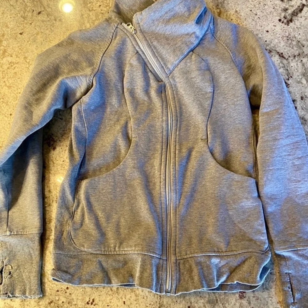 Lululemon Diagonal Fullzip jacket